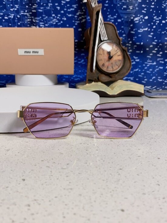 ✅NWT Authentic  MIU MIU Sunglasses main image 6